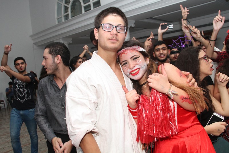 Lycee Verdun Halloween Party